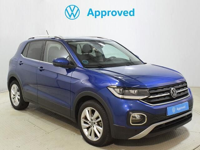 Azul Usado 2022 VW T-Cross Sportline SUV | 21.900 € (Un poco caro) - Imagen 1/4