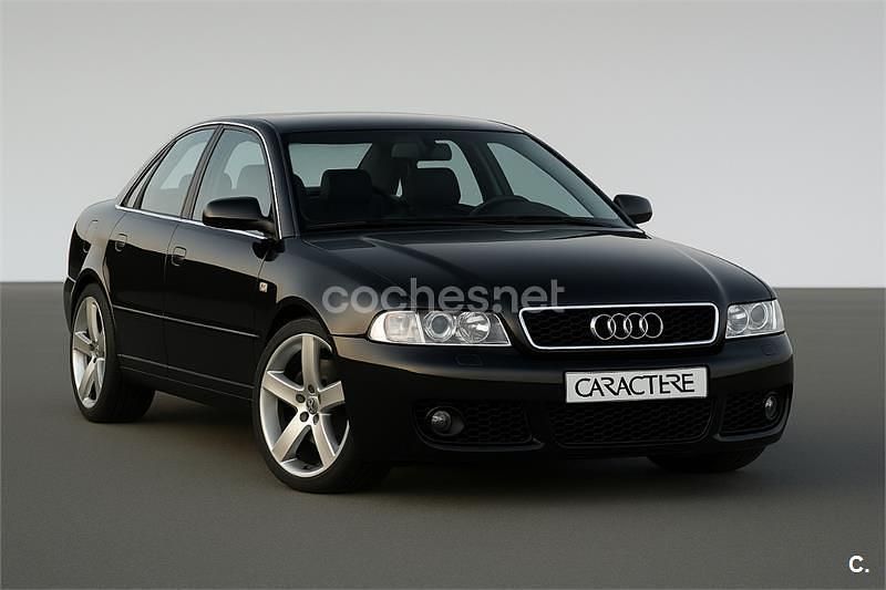 Usado Audi A4 150 CV (110 kW) 1999 Negro Berlina