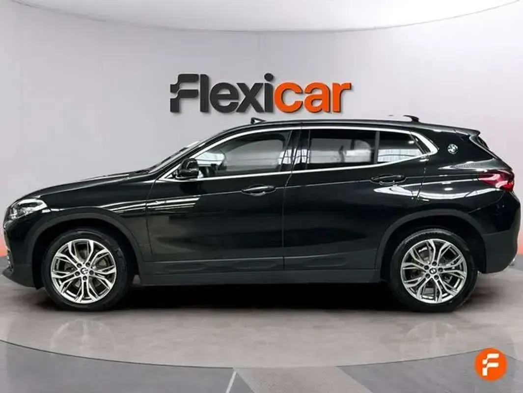 Usado BMW X2 136 CV (100 kW) 2021 Negro SUV