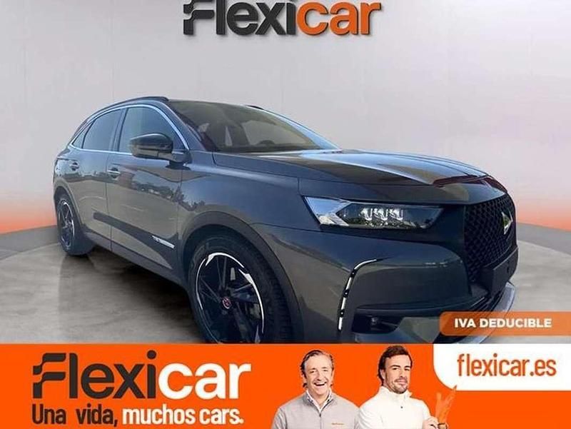 Gris Usado 2021 DS Automobiles DS7 Crossback Performance SUV | 21.990 € (Precio justo) - Imagen 1/4