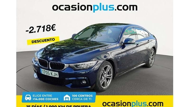 Azul Usado 2018 BMW 430 Gran Coupé Coupe | 27.182 € (Super precio) - Imagen 1/4