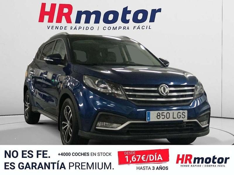 Usado DFSK Glory 580 147 CV (108 kW) 2020 Azul SUV