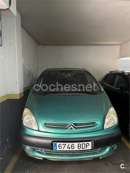 Verde Usado 2001 Citroën Xsara Picasso Monovolumen | 1000 € (Buen precio) - Imagen 1/4