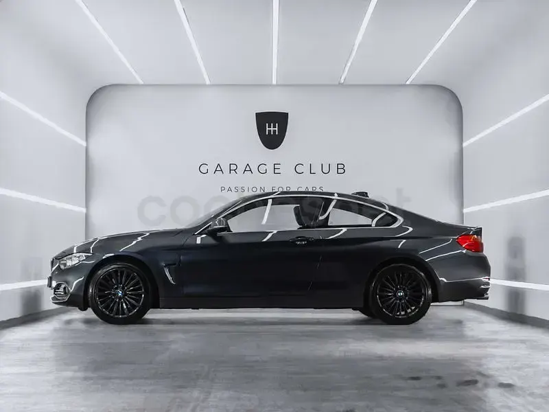 Usado BMW 428 245 CV (180 kW) 2014 Gris / plata Coupe