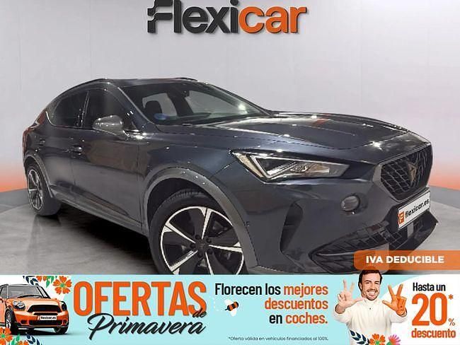 Usado Cupra Formentor 204 CV (150 kW) 2021 Gris SUV