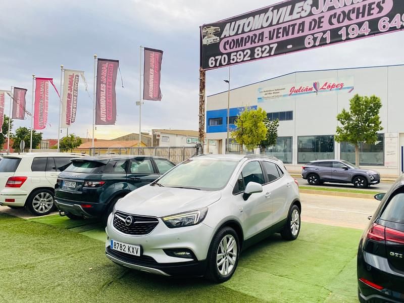 Gris / plata Usado 2019 Opel Mokka X Edition SUV | 10.999 € (Precio justo) - Imagen 1/4
