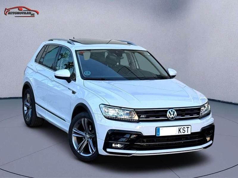 Usado VW Tiguan Sportline 150 CV (110 kW) 2019 Blanco SUV