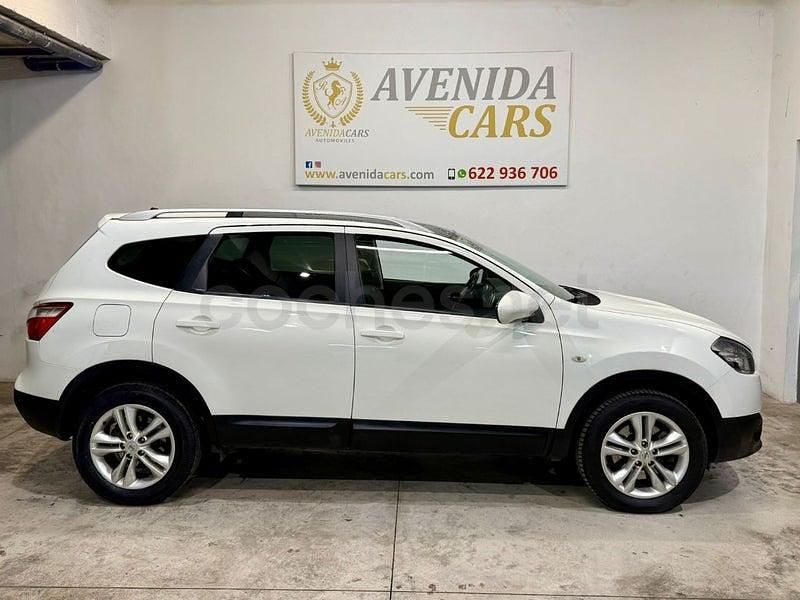 Usado Nissan Qashqai +2 Tekna 150 CV (110 kW) 2011 Blanco SUV