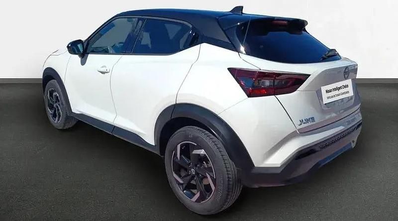 Używany Nissan Juke N-Connecta 114 KM (83 kW) 2023 Biały SUV