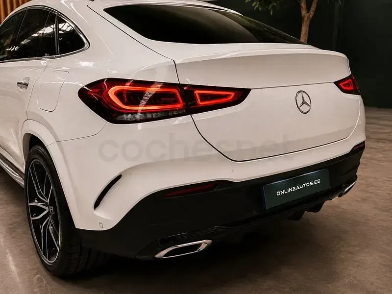 Usado Mercedes GLE350 de 320 CV (235 kW) 2021 Blanco SUV
