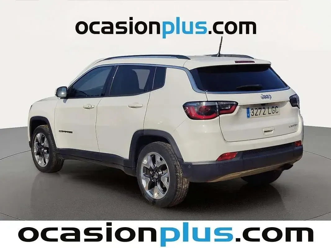 Usado Jeep Compass Limited 140 CV (102 kW) 2020 Blanco SUV