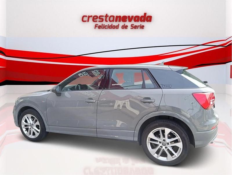 Usado Audi Q2 Sport 190 CV (139 kW) 2017 Gris SUV