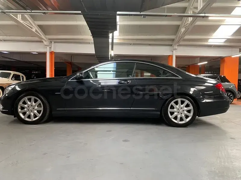 Usado Mercedes CL500 435 CV (319 kW) 2011 Negro Coupe