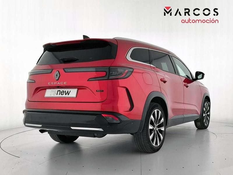 Usado Renault Espace Techno 200 CV (147 kW) 2024 Rojo SUV