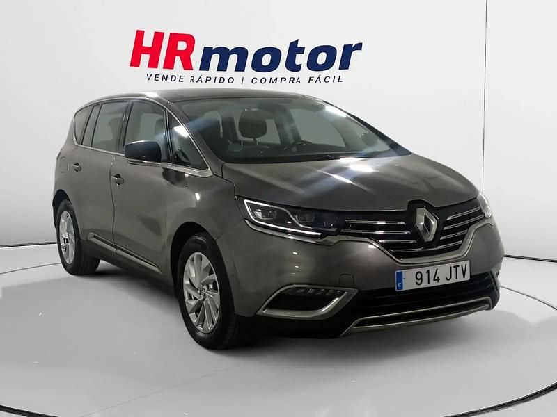 Gris Usado 2016 Renault Espace Zen Monovolumen | 14.110 € (Buen precio) - Imagen 1/4