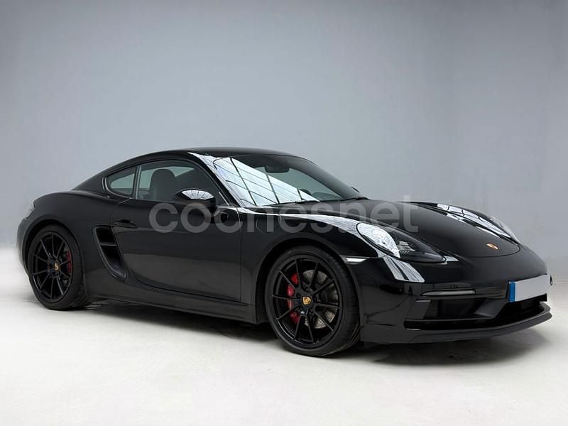 Usado Porsche 718 Cayman GTS 400 CV (294 kW) 2022 Negro Coupe