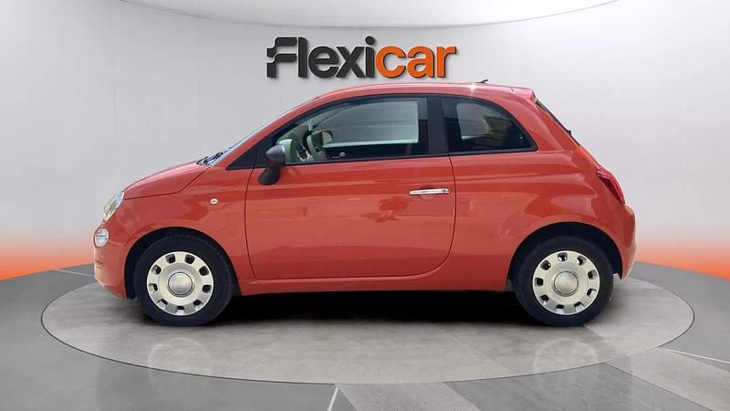 Usado Fiat 500 Club 71 HP (52 kW) 2023 Laranja Sedan