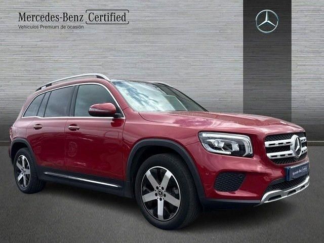 Usado Mercedes GLB180 Progressive 136 CV (100 kW) 2022 Rojo SUV