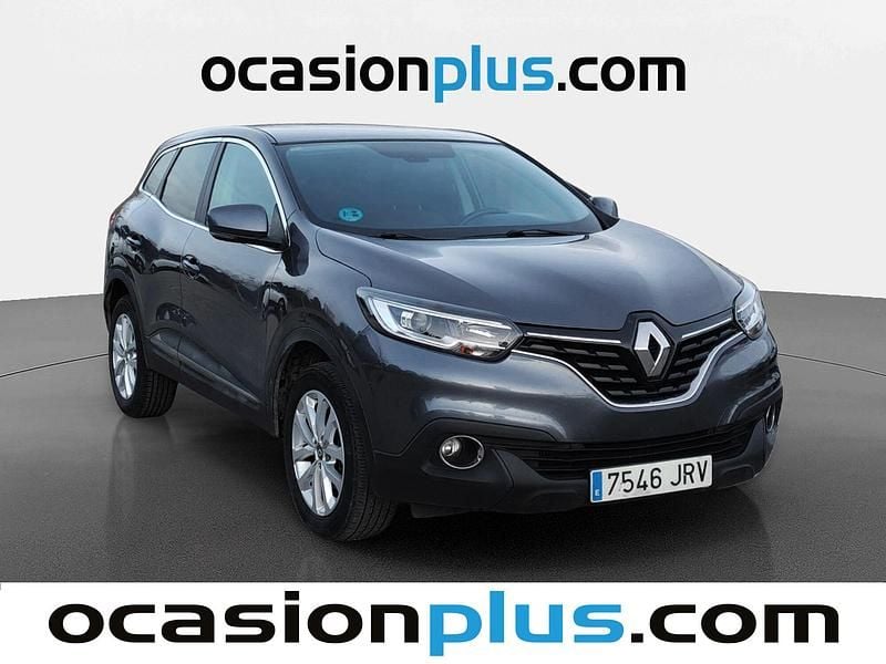 Usado Renault Kadjar Intens 130 CV (95 kW) 2016 Gris SUV