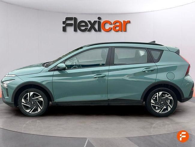 Usado Hyundai Bayon 84 CV (61 kW) 2023 Verde SUV