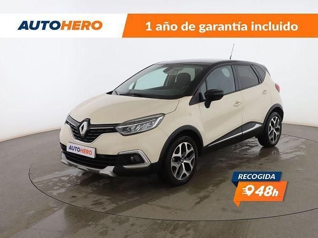 Beige Usado 2018 Renault Captur Zen SUV | 14.499 € (Precio justo) - Imagen 1/3