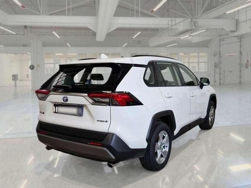 Usado Toyota RAV4 Hybrid Business Edition 219 CV (161 kW) 2022 Blanco SUV