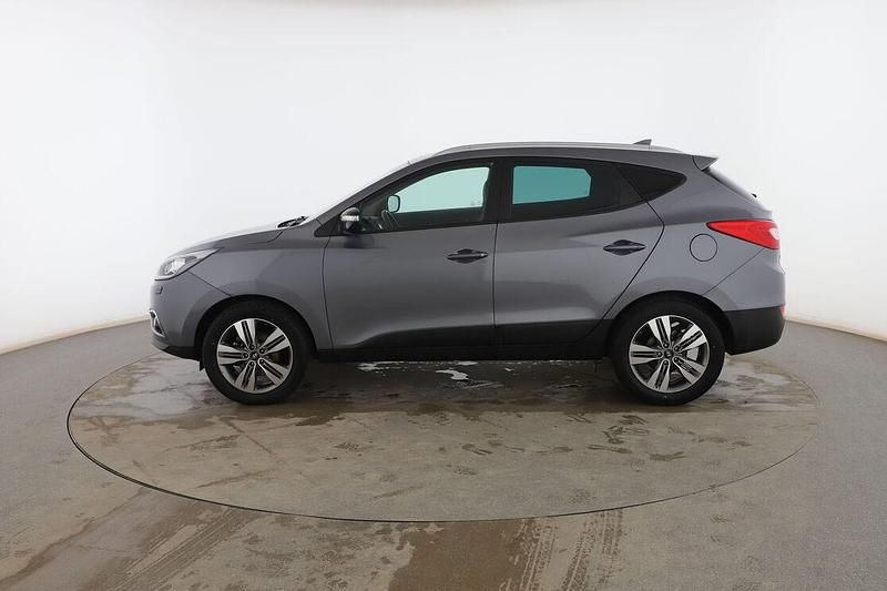 Usado Hyundai ix35 GO! 115 CV (84 kW) 2014 Gris SUV