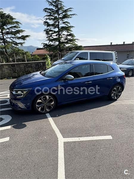 Azul Usado 2016 Renault Mégane GT Line GT-Line Berlina | 10.500 € (Super precio) - Imagen 1/4
