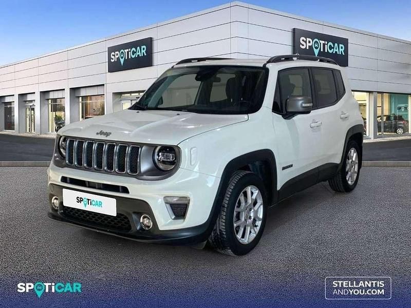 Usado Jeep Renegade Limited 120 CV (88 kW) 2020 Blanco SUV
