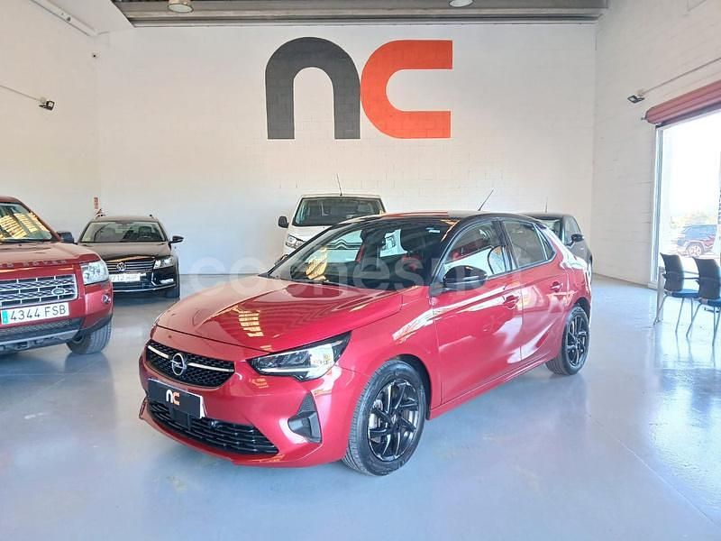 Rojo Usado 2023 Opel Corsa Berlina | 13.600 € (Precio justo) - Imagen 1/4