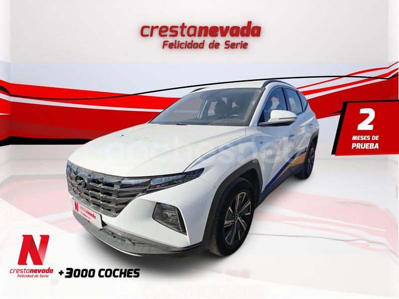 Blanco Usado 2021 Hyundai Tucson SUV | 21.990 € (Precio justo) - Imagen 1/3