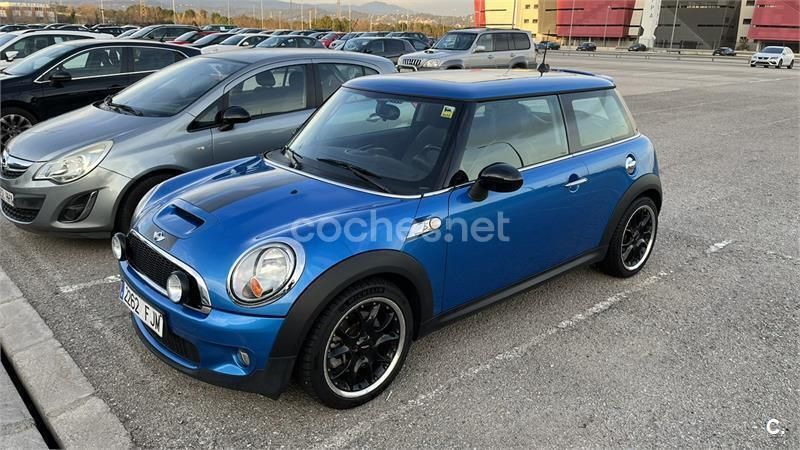 Azul Usado 2006 Mini Cooper S Utilitario | 8500 € (Precio justo) - Imagen 1/4