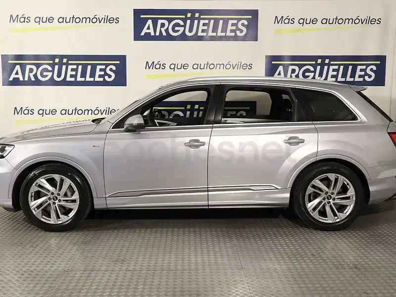 Usado Audi Q7 S-Line 286 CV (210 kW) 2021 Gris SUV