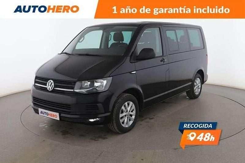 Negro Usado 2018 VW Multivan Trendline Van | 35.999 € (Precio justo) - Imagen 1/3