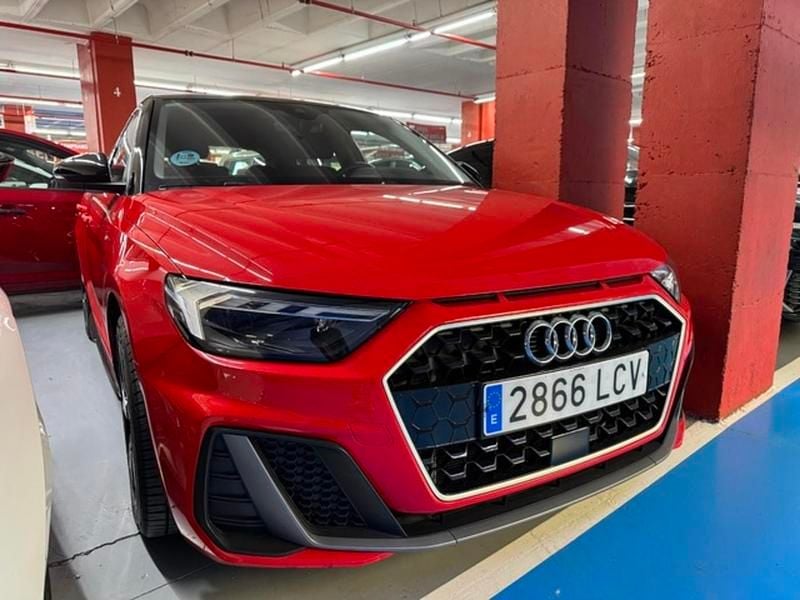 Rojo Usado 2019 Audi A1 Sportback S-Line Utilitario | 19.500 € (Precio justo) - Imagen 1/3
