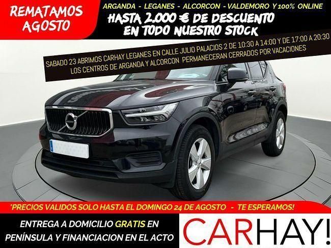 Negro Usado 2018 Volvo XC40 SUV | 19.690 € - Imagen 1/4