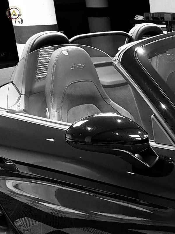 Usado Porsche Boxster GTS 366 CV (269 kW) 2018 Negro Descapotable