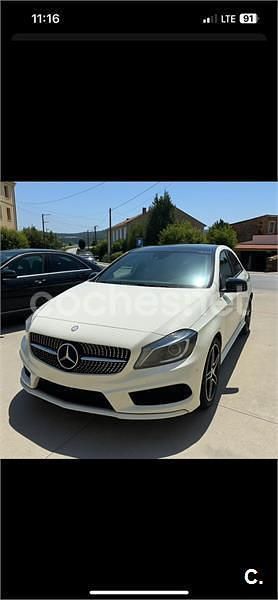Blanco Usado 2015 Mercedes A220 AMG line Berlina | 20.000 € (Precio justo) - Imagen 1/3