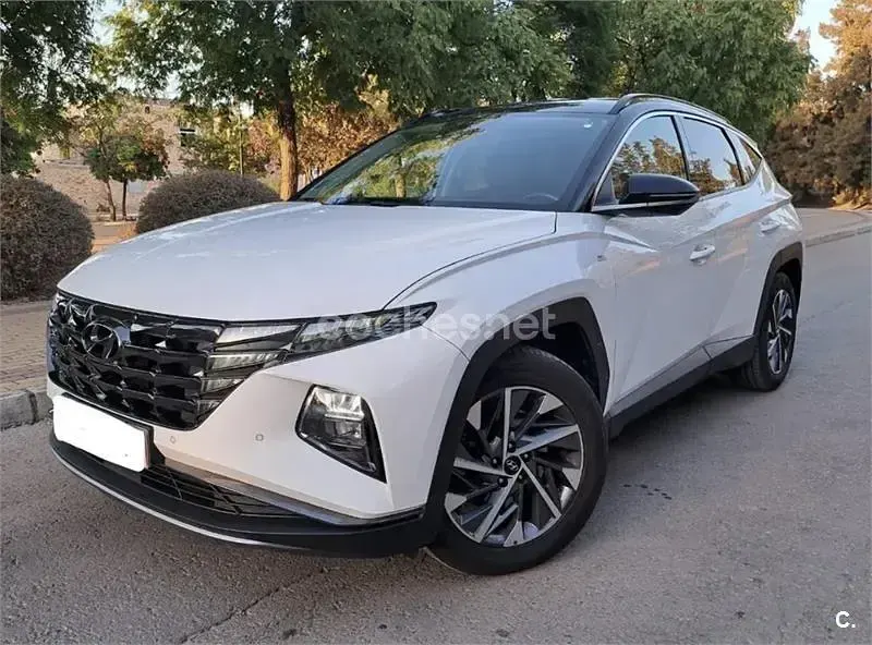Usado Hyundai Tucson 136 CV (100 kW) 2022 Blanco SUV