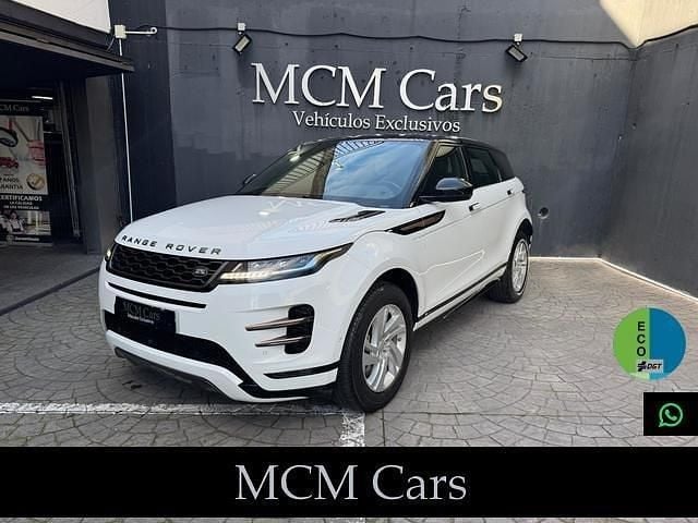 Blanco Usado 2021 Land Rover Range Rover evoque R-Dynamic SUV | 23.999 € (Precio justo) - Imagen 1/4