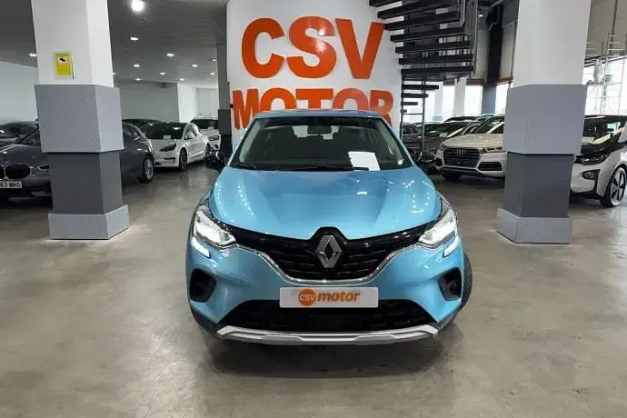 Usado Renault Captur Initiale 160 CV (117 kW) 2021 Azul SUV