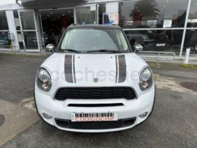 Usado Mini Cooper S Countryman 184 CV (135 kW) 2012 Blanco SUV