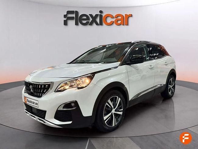 Usado Peugeot 3008 Allure 130 CV (95 kW) 2020 Blanco SUV
