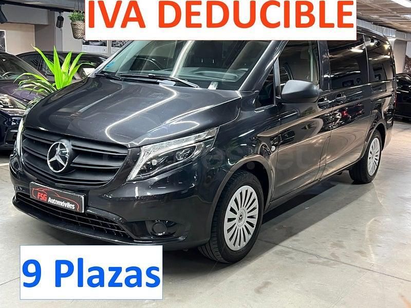 Usado Mercedes V220 Avantgarde 163 CV (119 kW) 2021 Negro Monovolumen