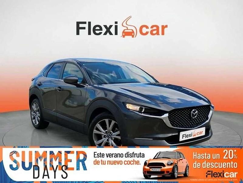 Gris Usado 2023 Mazda CX-30 SUV | 20.490 € (Buen precio) - Imagen 1/3