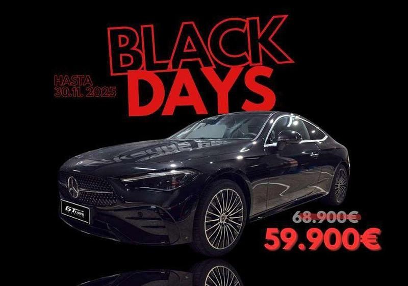 Negro Nuevo 2025 Mercedes CLE300 AMG Coupe | 59.900 € - Imagen 1/4
