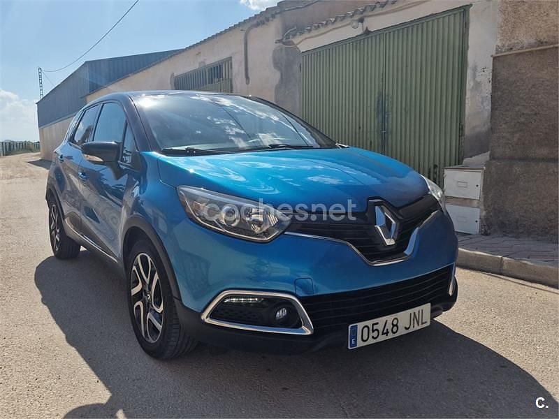Azul Usado 2016 Renault Captur Intens SUV | 9500 € (Buen precio) - Imagen 1/4