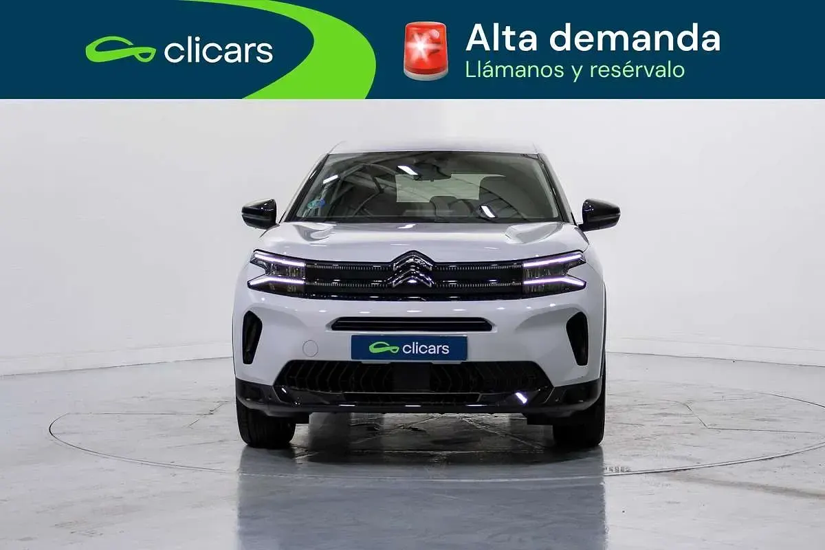Usado Citroën C5 Aircross 136 CV (100 kW) 2025 Blanco SUV