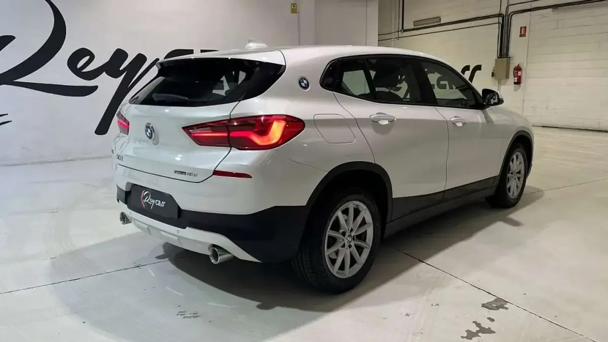 Usado BMW X2 150 CV (110 kW) 2020 Blanco SUV