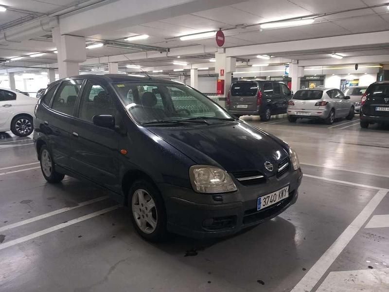 Azul Usado 2006 Nissan Almera Utilitario | 4500 € (Un poco caro) - Imagen 1/4